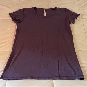 Lululemon t-shirt old style